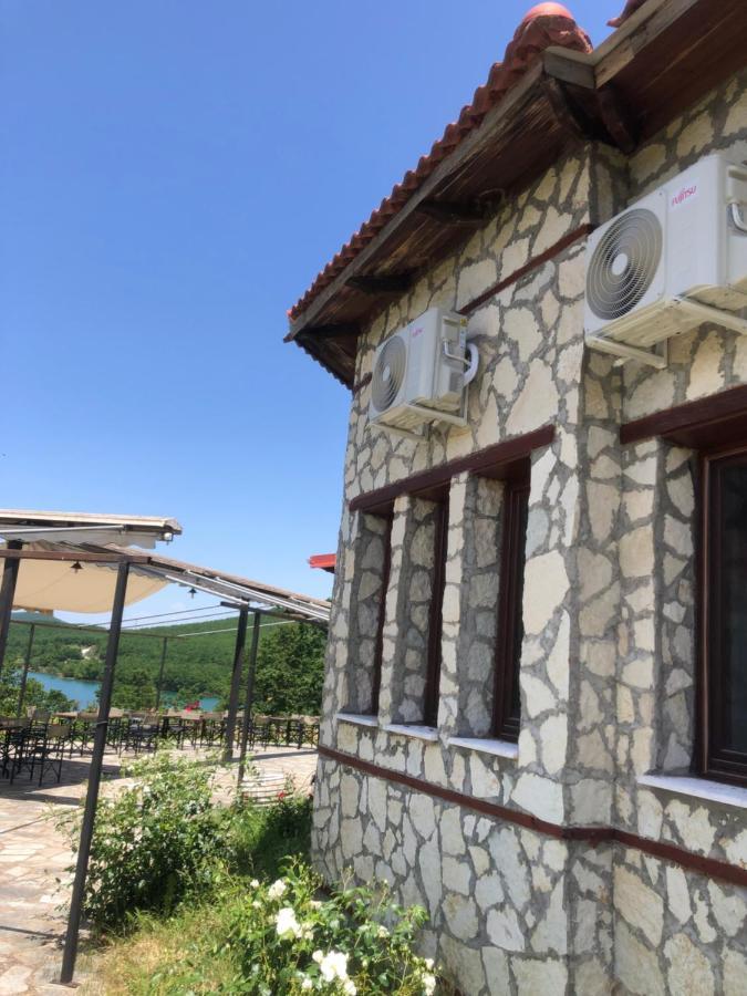 Ξενώνας Παρατηρητήριο Υπερώον Agios Athanasios  Kültér fotó